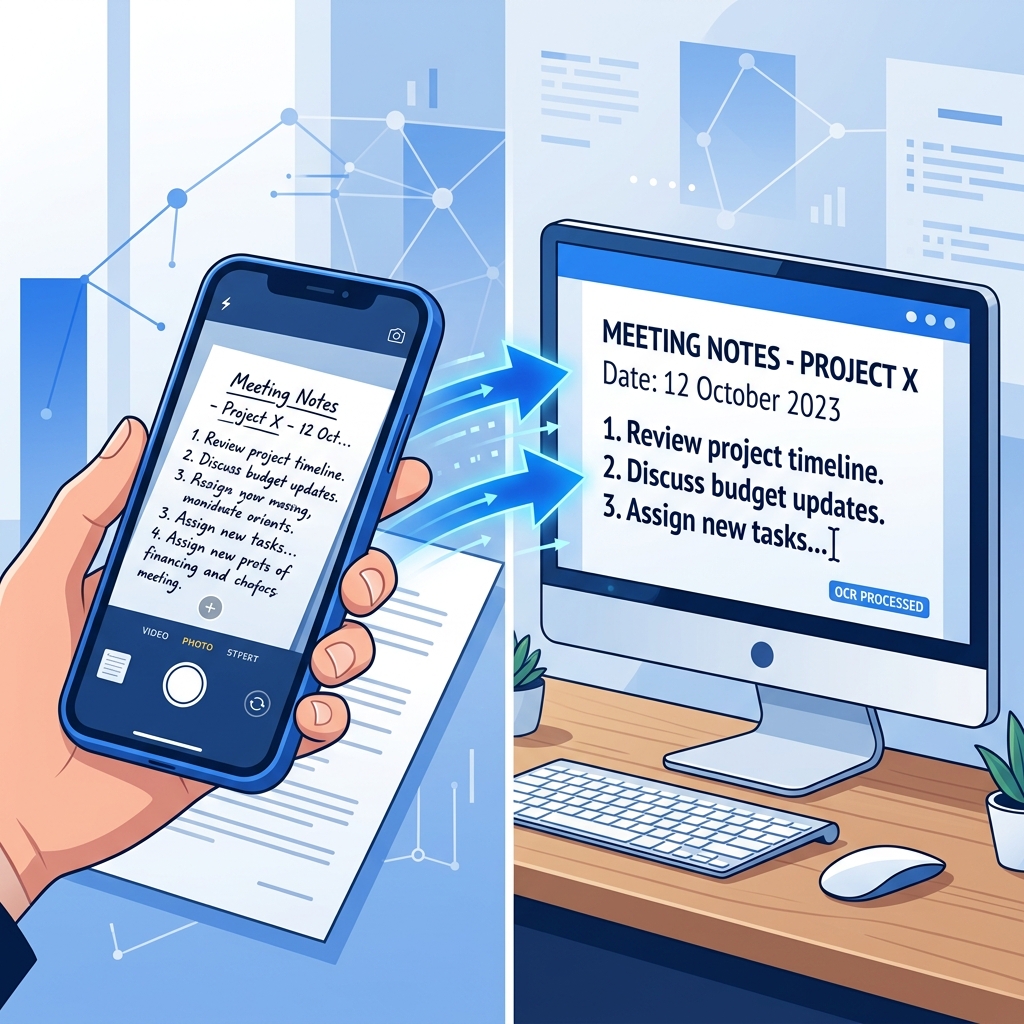 How to Convert Photos to Text on Any Device (Phone, Tablet, PC)
