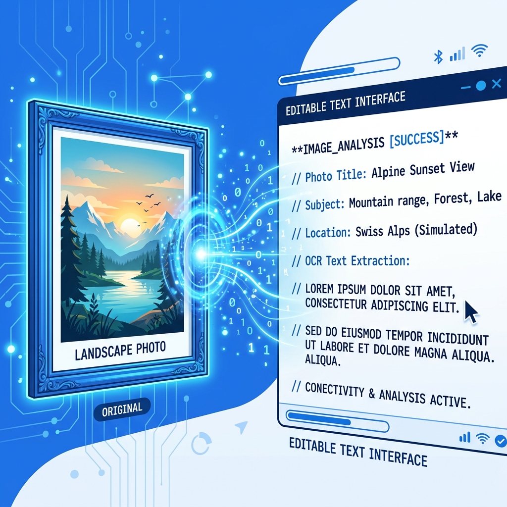 How to Convert Pictures to Editable Text in Seconds