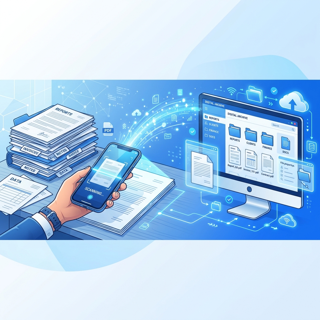 Document Scanning Guide: How to Digitize Any Paper Document
