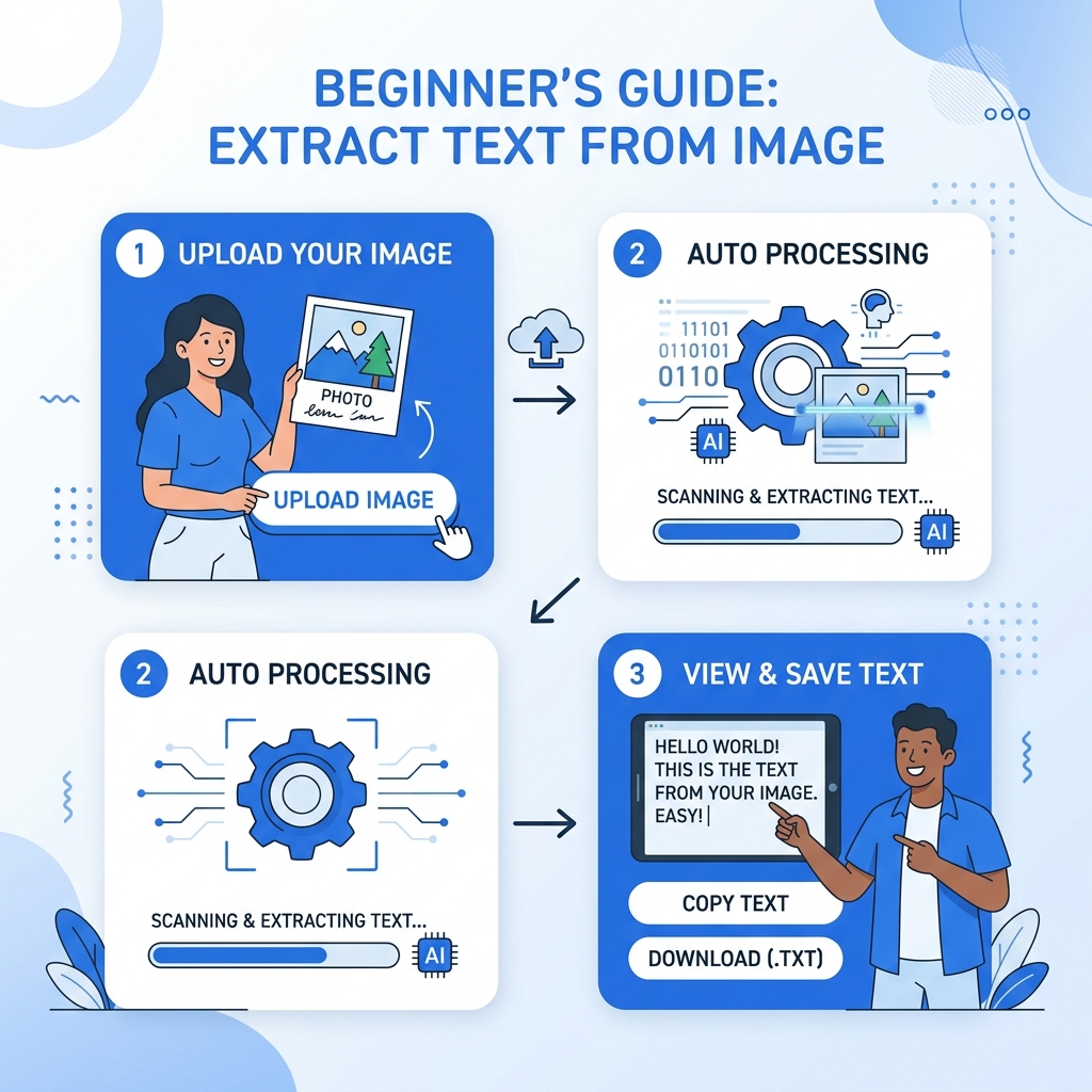 How to Get Text from Any Image: A Beginner's Guide to OCR