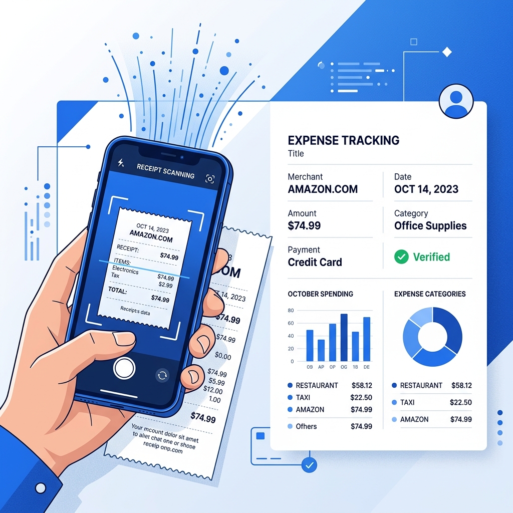 How to Scan Receipts and Extract Text for Expense Tracking